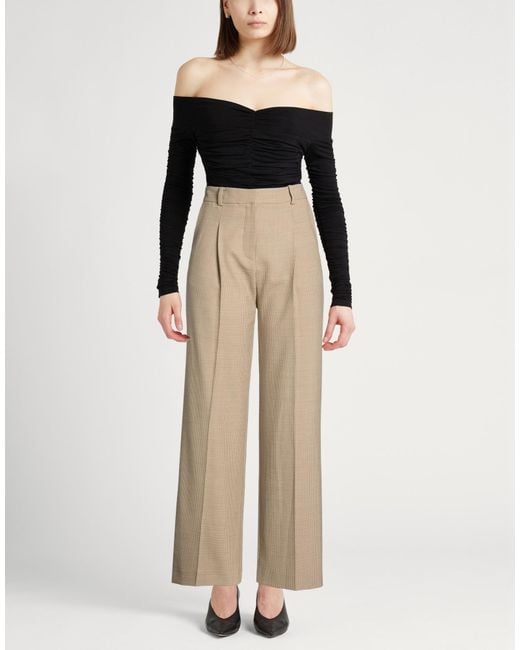 Really Wild Clothing Natural Pants Polyester, Virgin Wool, Elastane