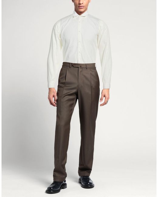 Costumein White Shirt Cotton for men