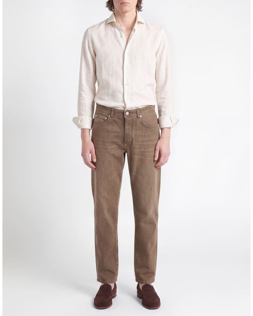 Barba Napoli Natural Jeans for men