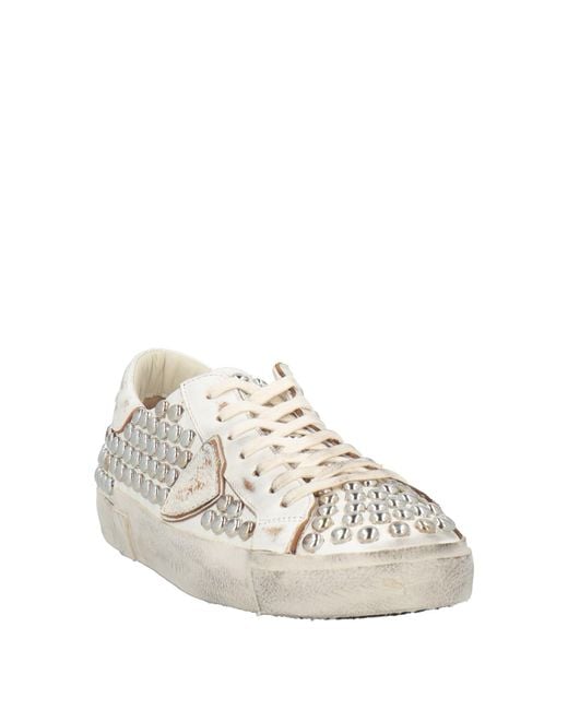 Philippe Model Sneakers in White für Herren