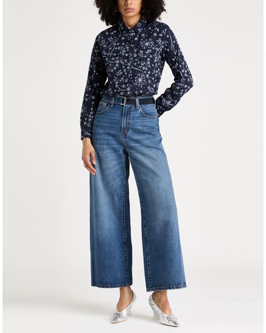 Karl Lagerfeld Blue Shirt