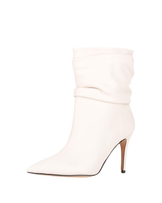 Ovye' By Cristina Lucchi White Ankle Boots