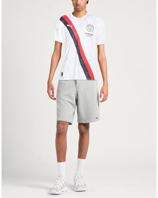 PUMA White X Kidsuper Studios Kidsuper Mcfc Jersey Replica T-Shirt Polyester for men