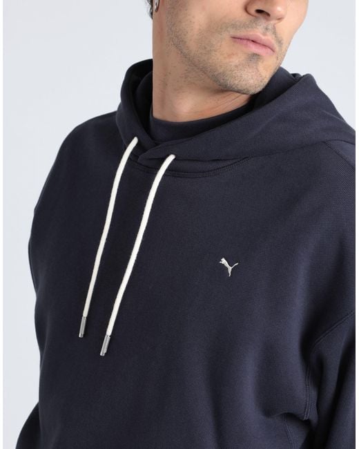 PUMA Blue Sweatshirt for men