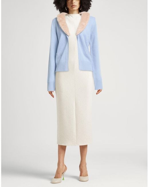Blumarine Blue Cardigan