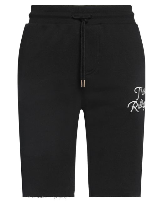 True Religion Black Shorts & Bermuda Shorts for men
