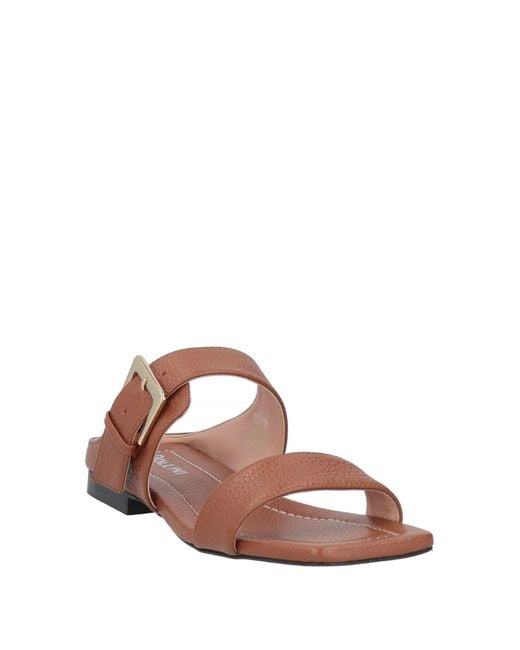 Pollini Brown Sandale