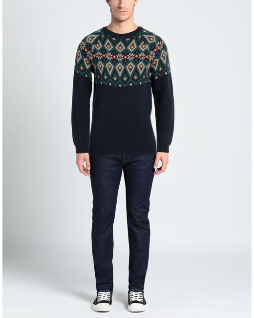 Pullover di Sun 68 in Blue da Uomo