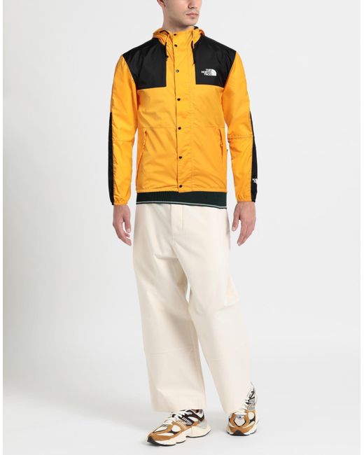 The North Face Orange Jacket for men