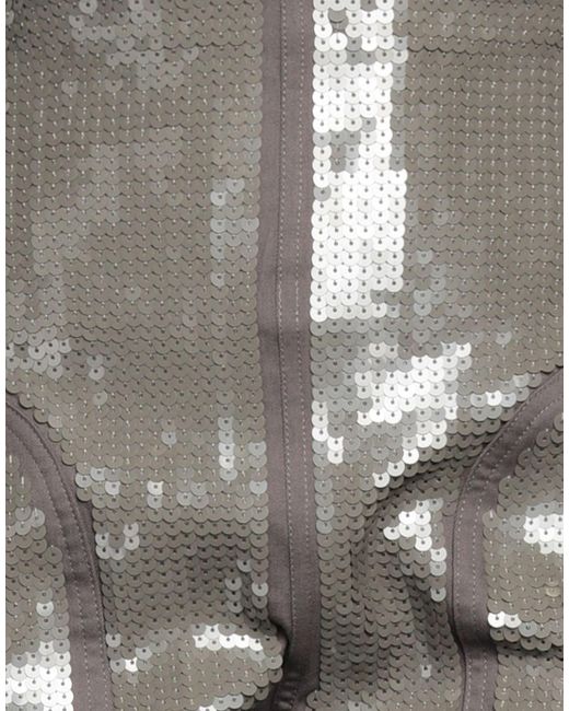 Rick Owens Gray Trouser