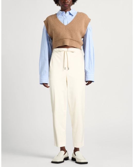 Circolo 1901 White Pants