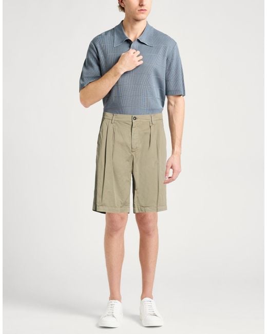 Massimo Alba Natural Shorts & Bermuda Shorts for men
