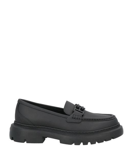 Bally Black Mokassin