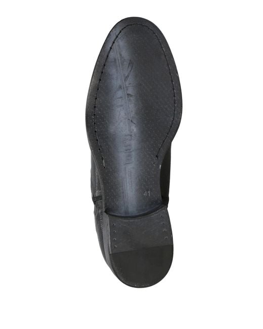 Pawelk's Black Ankle Boots