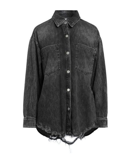 Camisa vaquera Gaelle Paris de color Gray