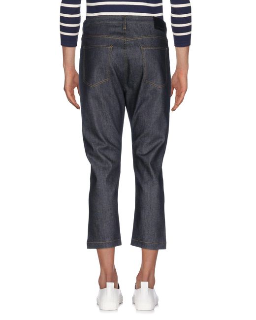 Jil Sander Denim Pants in Blue for Men - Lyst