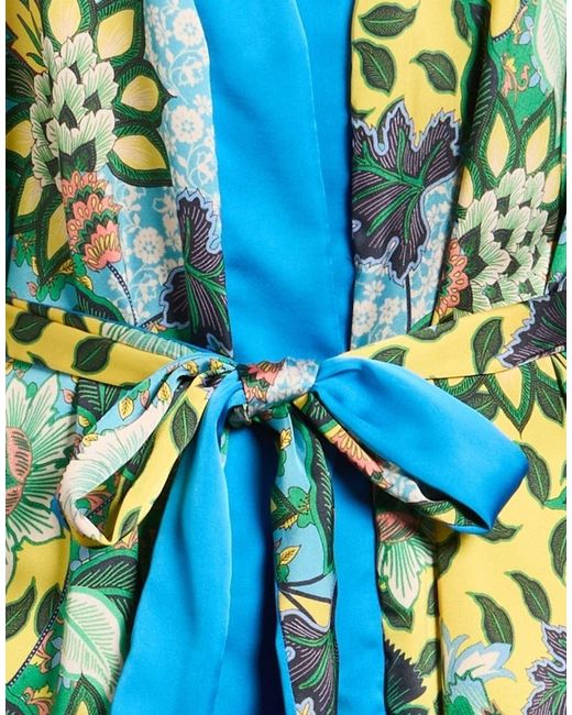 SIMONA CORSELLINI Blue Top Polyester