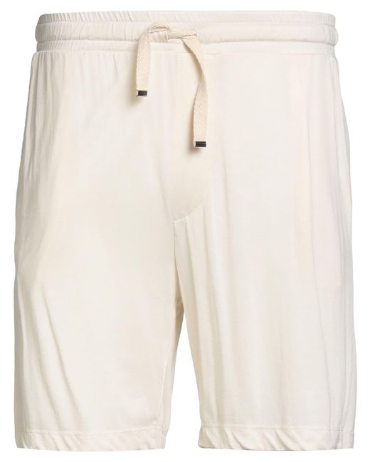 Daniele Fiesoli Natural Shorts & Bermuda Shorts for men