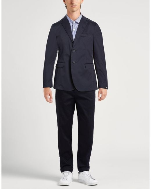Americana Alpha Studio de hombre de color Blue