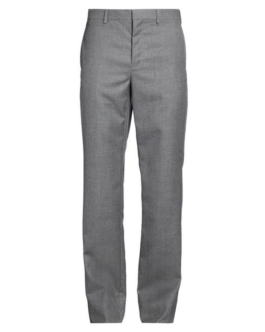 Givenchy Gray Pants Wool for men