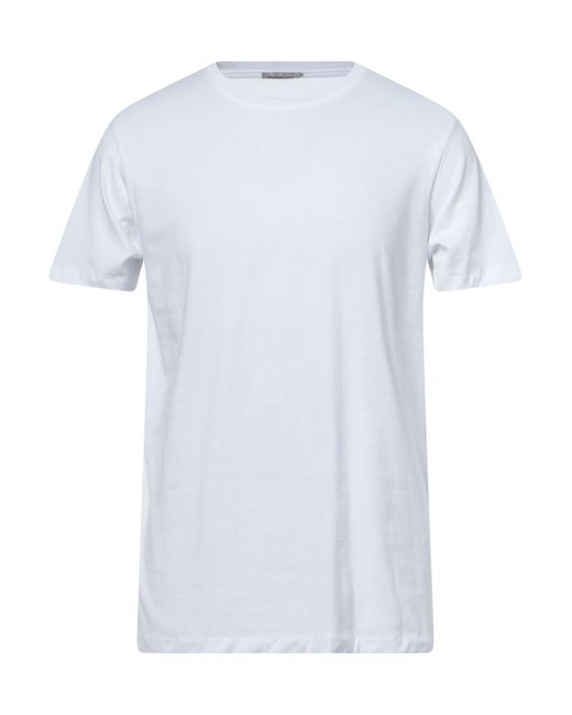 Daniele Alessandrini White T-shirt for men
