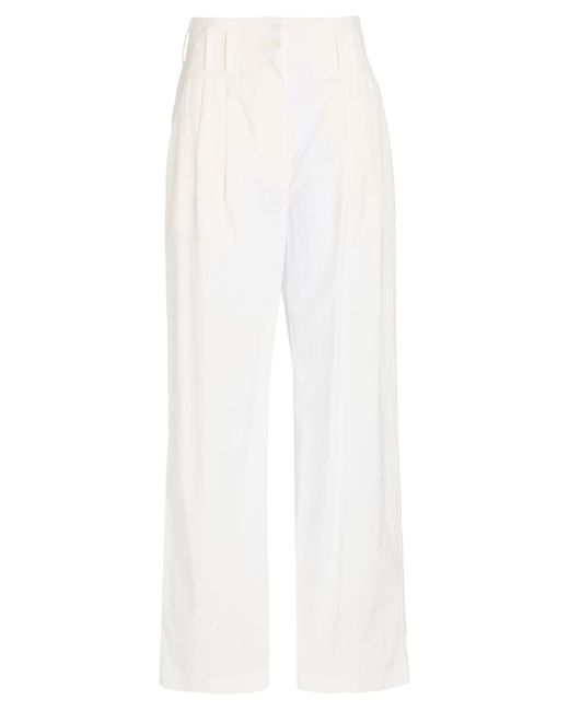Genny White Trouser