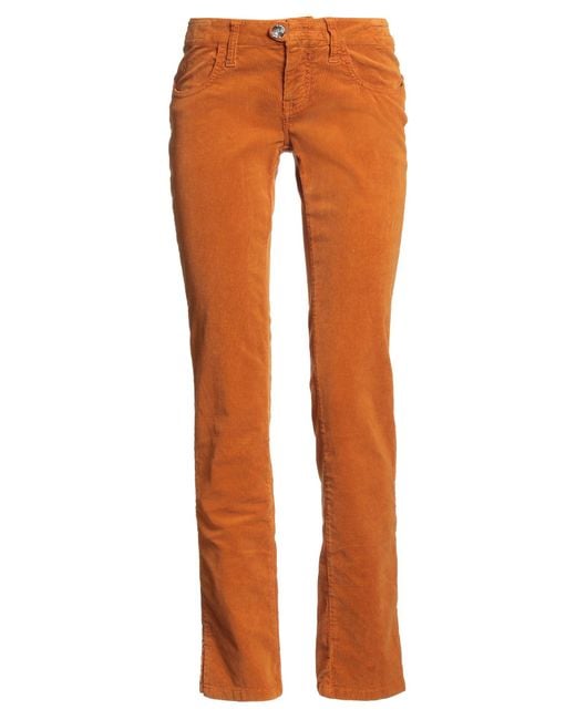 Jacob Cohen Orange Hose