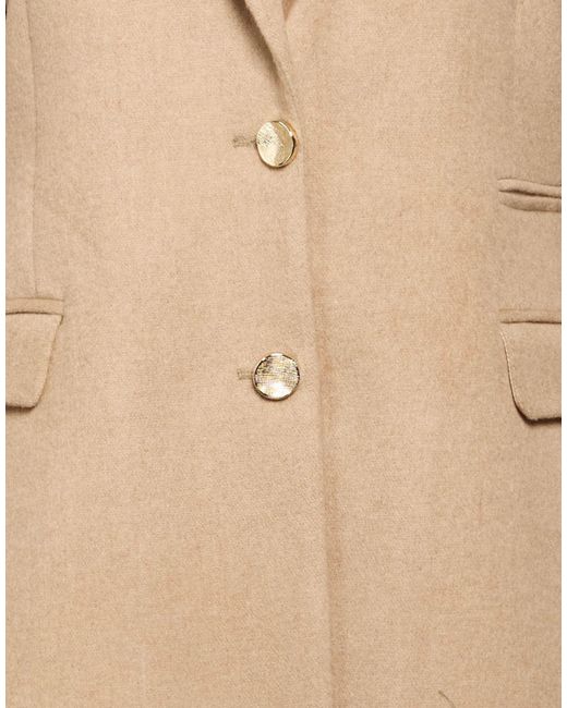 Cruna Natural Blazer Virgin Wool, Polyamide