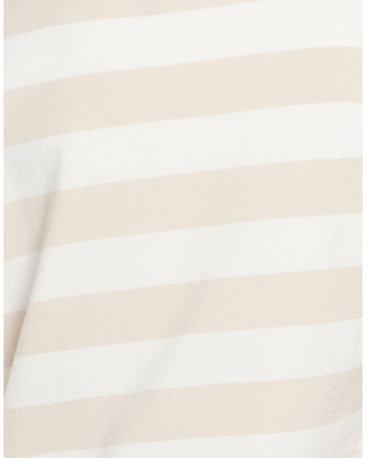 Marc Cain White Sweater Viscose, Polyester
