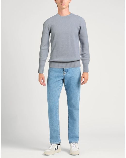 Drumohr Pullover in Blue für Herren