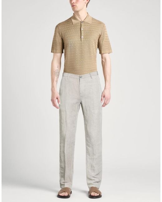 John Varvatos Gray Trouser for men