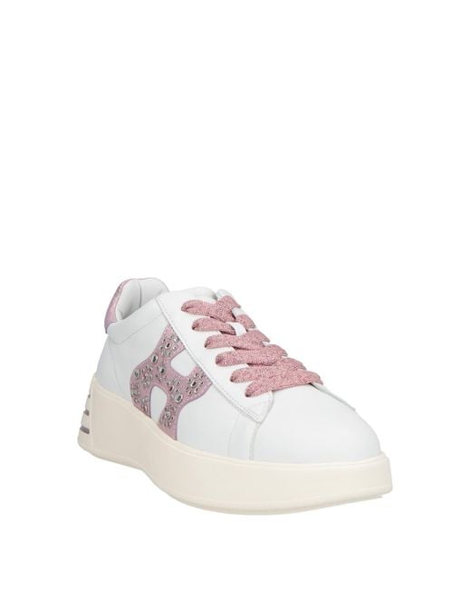 Hogan Natural Sneakers Leather