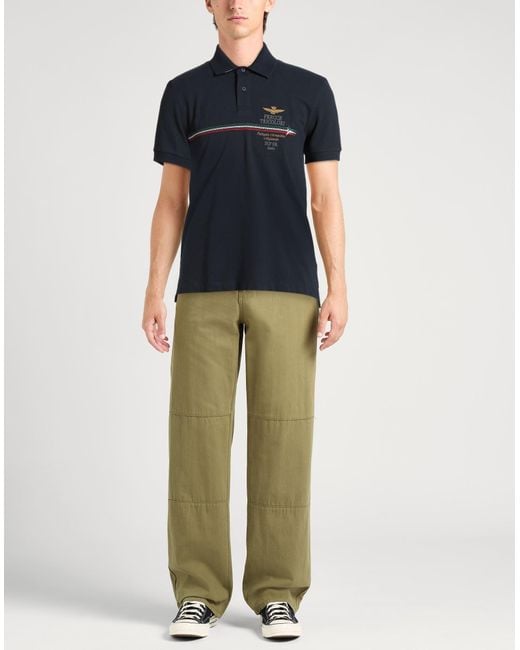 Aeronautica Militare Poloshirt in Blue für Herren