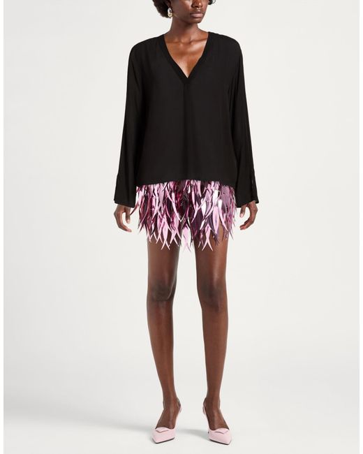 Kaos Black Top Viscose