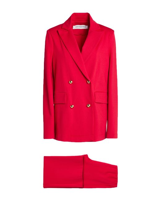 Shirtaporter Red Anzug