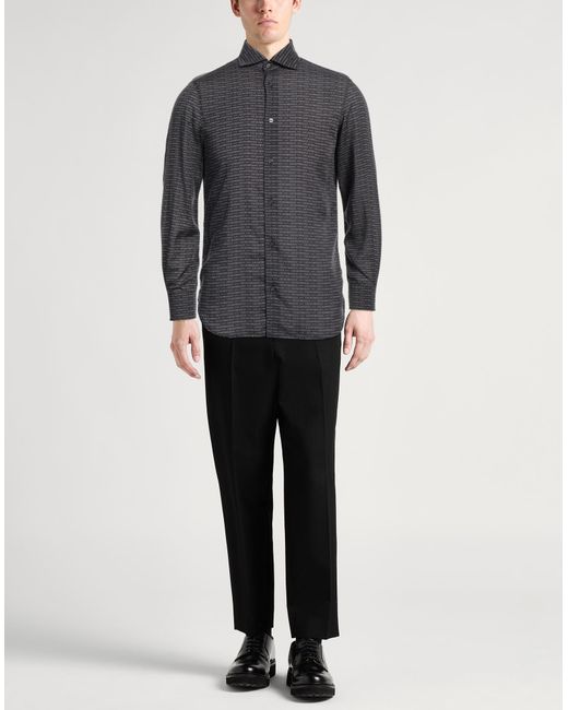 Emporio Armani Gray Shirt for men