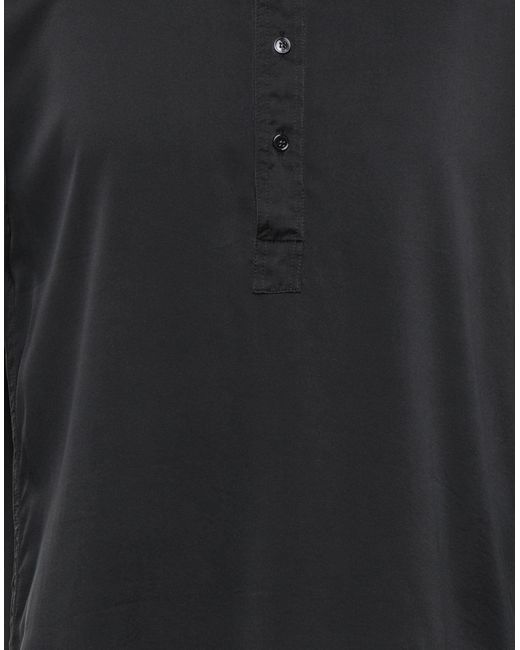 Tom Ford Satin Undershirt in Steel Grey 