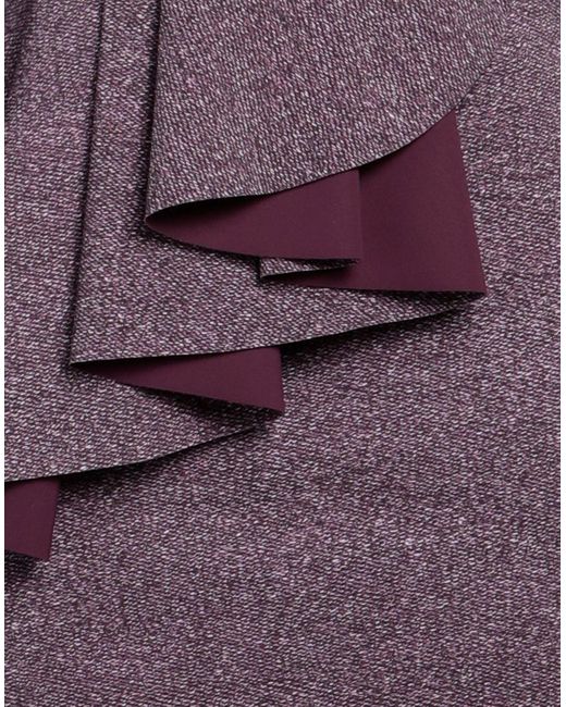 La Petite Robe Di Chiara Boni Purple Midi-Kleid