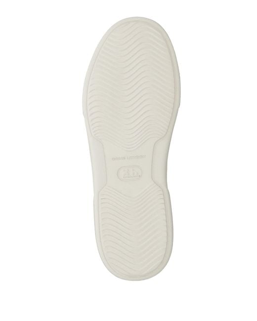 Crime London White Sneakers Leather for men