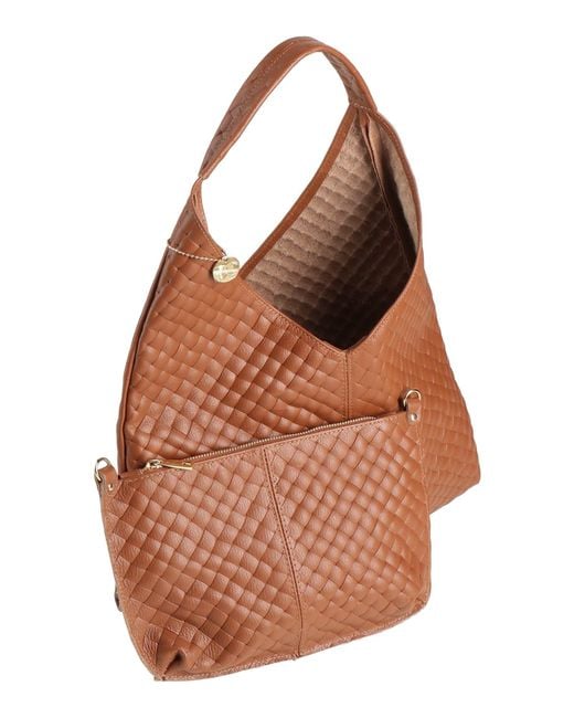 Laura Di Maggio Brown Handbag