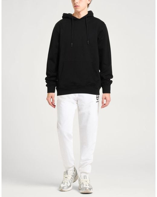 John Richmond Black Sweatshirt Cotton for men