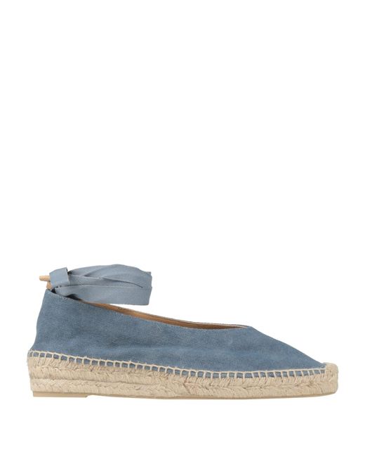 Castaner Blue Espadrilles