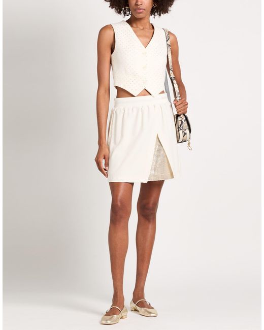 Sandro White Waistcoat