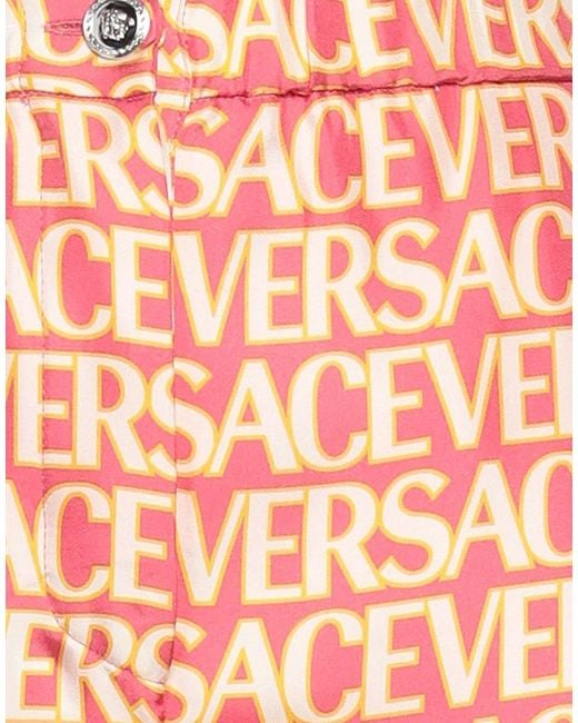 Versace Red Trouser