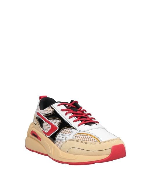 DIESEL Pink Trainers for men