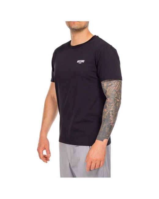 Moschino T-shirts in Black für Herren