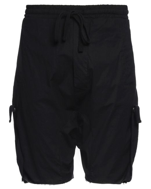 Thom Krom Black Shorts & Bermuda Shorts for men