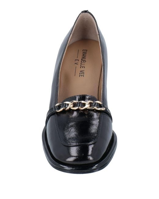 Emanuélle Vee Black Loafer