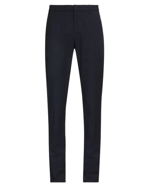 Dondup Blue Pants Cotton, Elastane for men