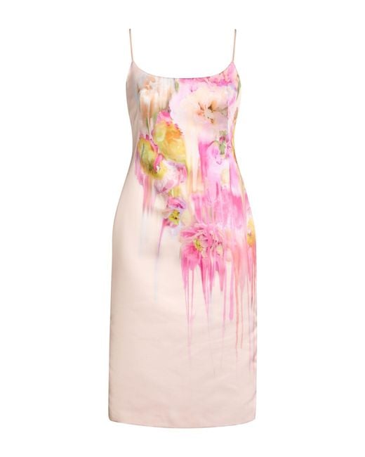 Blumarine Pink Midi Dresses